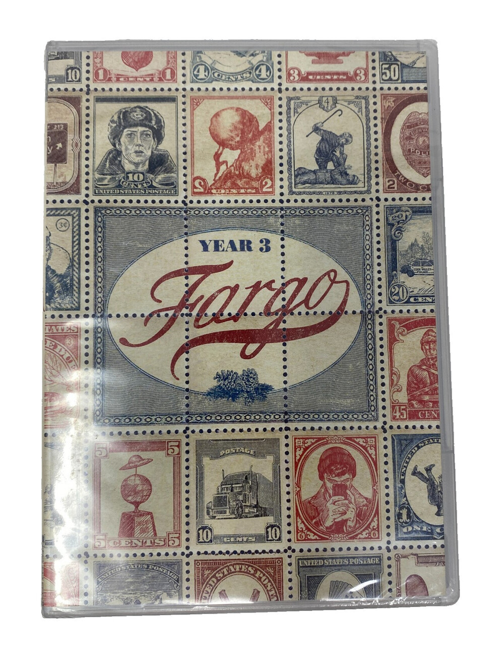 Fargo Year 3 DVD 4-Disc Set Ewan McGregor Carrie Coon Mary Elizabeth Winstead FX